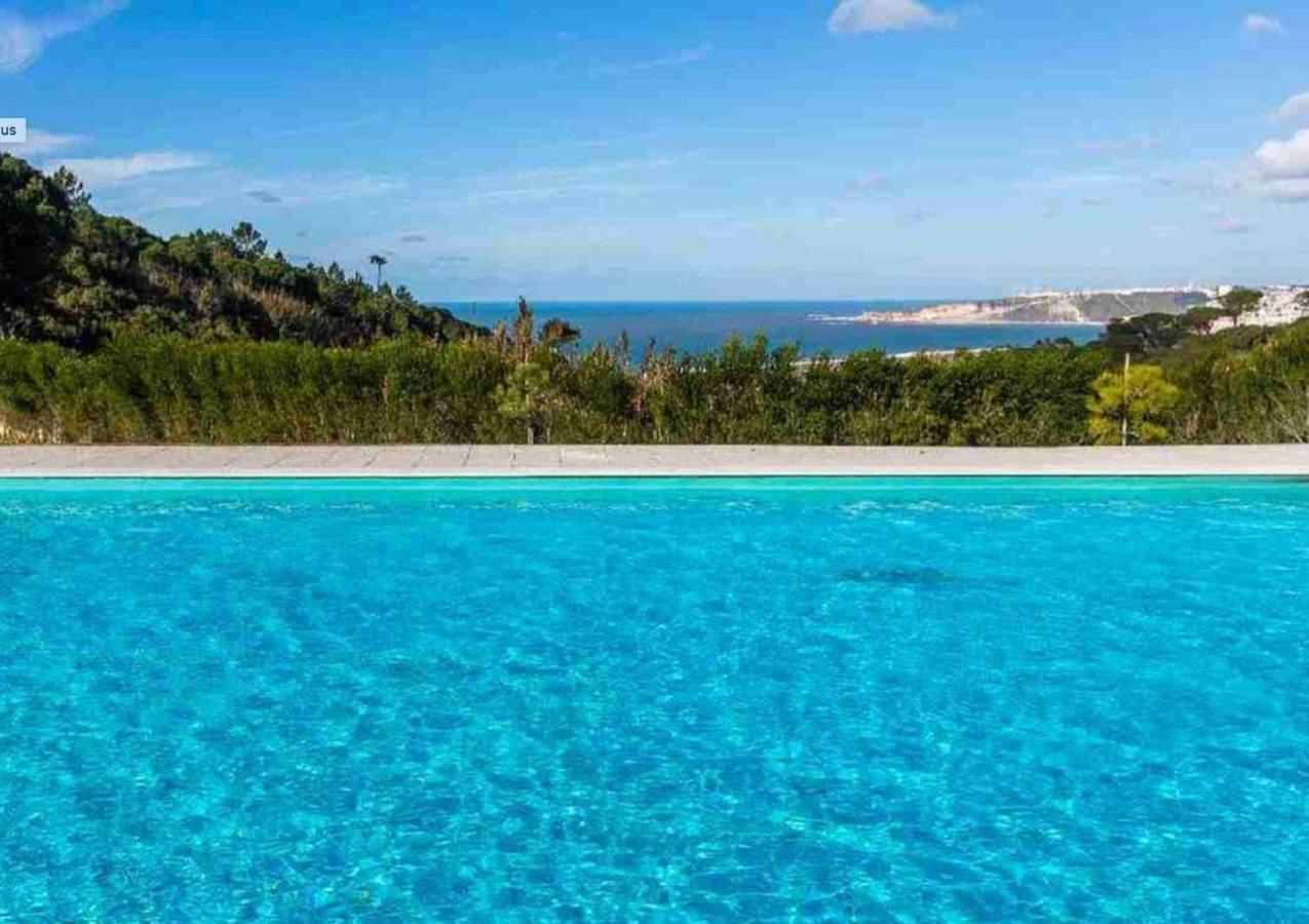 Villa With Views Over The Atlantic Ocean And Swimming Pool Famalicão 外观 照片