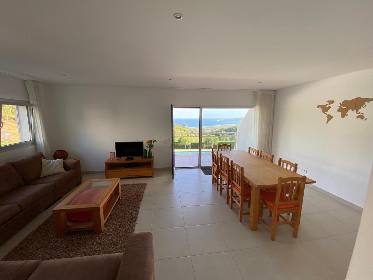 Villa With Views Over The Atlantic Ocean And Swimming Pool Famalicão 外观 照片